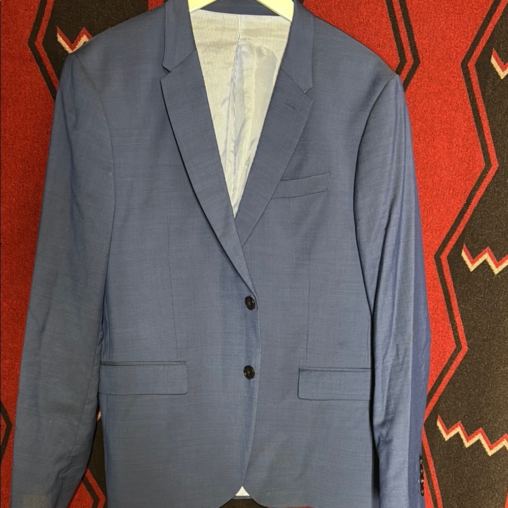 Men's Zara Blue Blazer